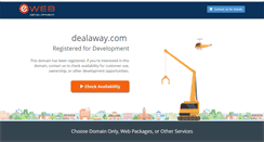 Desktop Screenshot of dealaway.com